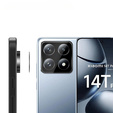 Sticlă temperată pentru camera foto pentru Xiaomi 14T Pro, negru