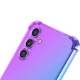 Husa pentru Samsung Galaxy A36, Gradient Dropproof, Violet / albastru