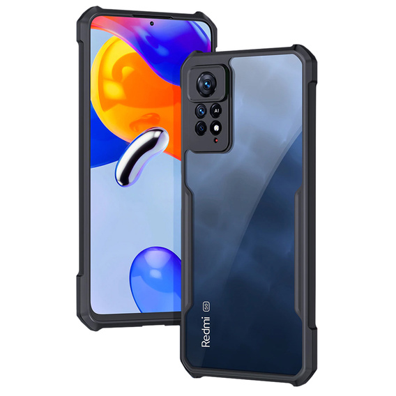 Huse pentru Xiaomi Redmi Note 11 / 11S, AntiDrop Hybrid, negru