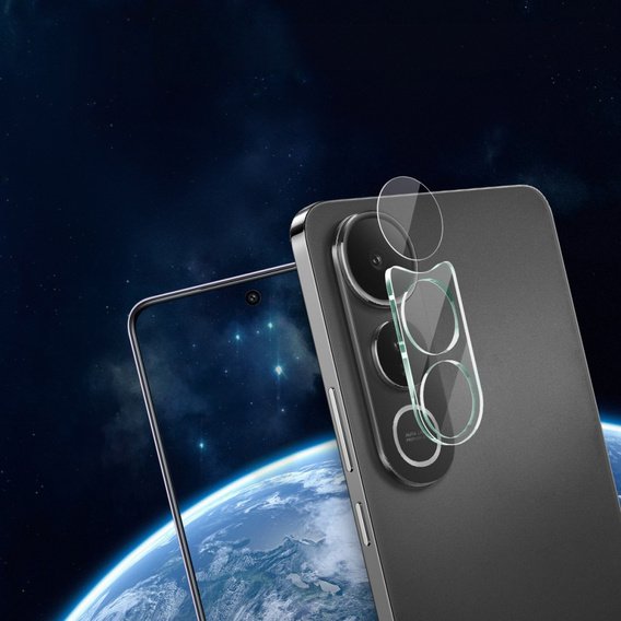 Sticlă temperată pentru camera foto pentru Vivo V50 Lite 4G / 5G, transparentă