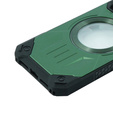 Husă pentru iPhone 14, Heavy Duty, pentru MagSafe, verde