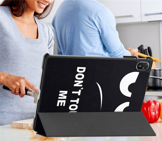 Husă inteligentă cu imprimeu pentru Huawei MatePad 11.5 2025