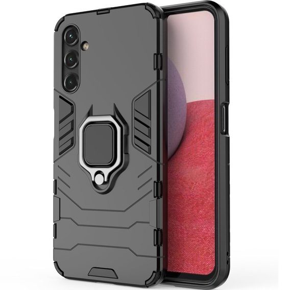 Huse pentru Samsung Galaxy A14 4G/5G, Kickstand Ring, negru