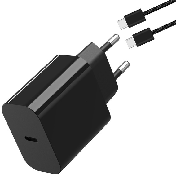 Blavec GaN4 45W USB-C PD/QC încărcător de rețea cu USB-C - cablu USB-C pentru dispozitive cu USB-C: smartphone-uri, tablete și laptopuri ușoare