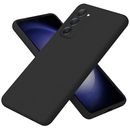 Husa pentru Samsung Galaxy S23 Plus, Silicone Lite, negru