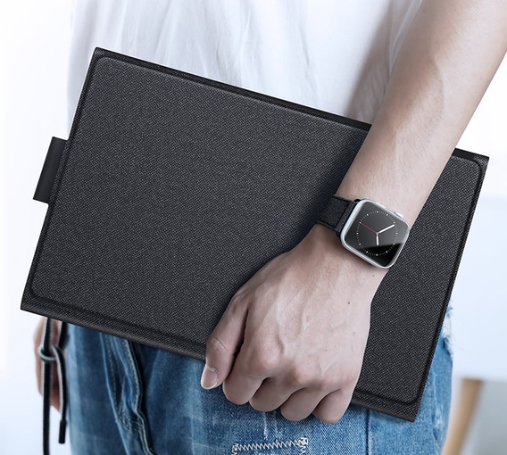 Carcasă + tastatură Samsung Galaxy Tab S8 Ultra, Dux Ducis Magnetic, negru