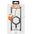 Urban Armor Gear Huse pentru Galaxy Z Fold 5 5G, Plyo MagSafe, transparent / verde