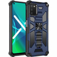 Huse pentru Samsung Galaxy A03s, Armor Kickstand, albastru