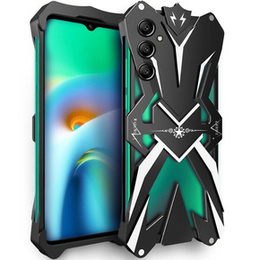 Husă blindată pentru Samsung Galaxy A14 5G/4G, Aluminum Alloy, negru