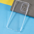 Caz subțire pentru Xiaomi Poco F5 5G, Slim, transparentă