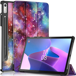 Husă pentru Lenovo Tab P11 Pro Gen 2 TB132FU TB132XU 11.2", cu clapetă, galaxy