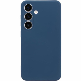 Husa pentru Samsung Galaxy S24+ Plus, Silicone Lite, albastru