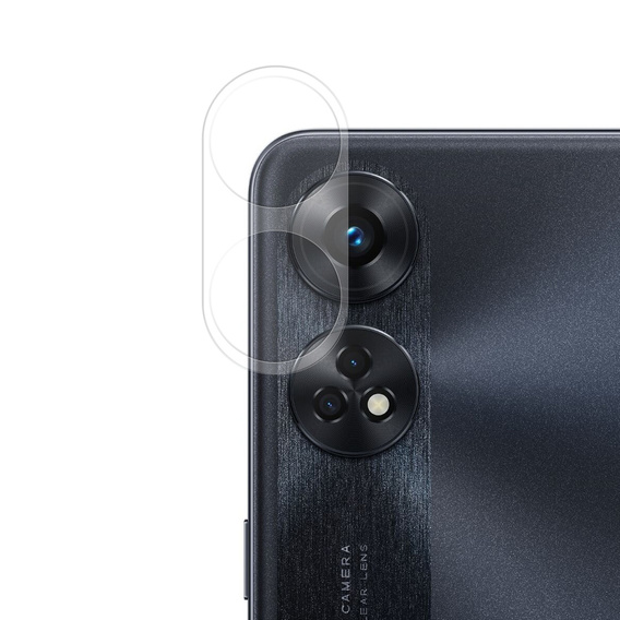 2x ERBORD sticlă călită ERBORD pentru camera pentru Oppo Reno8 T 4G