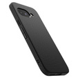 Carcasa Spigen pentru Google Pixel 9A, Liquid Air, negru + 9H Tempered Glass