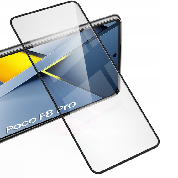 2x sticlă temperată ERBORD 3D pentru Xiaomi Poco F8 Pro