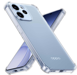 Husă rezistentă la cădere pentru Oppo Reno 15 FS, transparentă