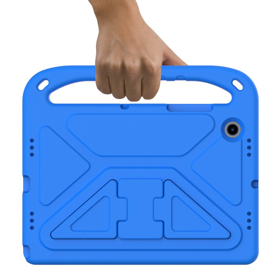 Husă pentru copii pentru Samsung Galaxy Tab A8 10.5, husă pentru copii cu mâner, albastru
