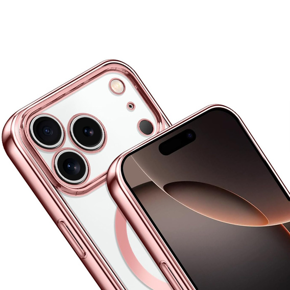 Husă Electro MagSafe cu lanyard pentru iPhone 17 Pro Max