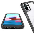 Carcasă pentru Xiaomi Redmi Note 10 / 10S, Shockproof, cu folie, albastru