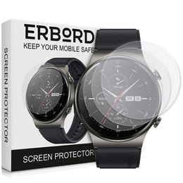 3x ERBORD Hydrogel Foil pentru Huawei Watch GT 2 Pro