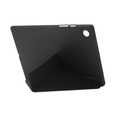 Husă pentru Samsung Galaxy Tab A9+, Origami, negru