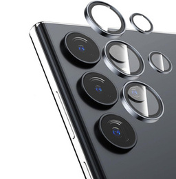 2x ERBORD sticlă călită ERBORD pentru camera pentru Samsung Galaxy S24 Ultra