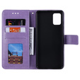 Cu clapetă pentru Oppo Reno6 5G, Mandala, violet