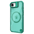 Carcasă pentru iPhone 16e, carcasă blindată Nillkin, Icelade Prop, pentru Magsafe, verde