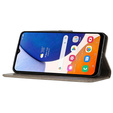 Cu clapetă pentru Samsung Galaxy A55 5G, Wallet, Butterfly, violet
