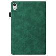 Husă pentru iPad 10.9 2022 10 Gen, Classic, cu spațiu pentru stylus, verde