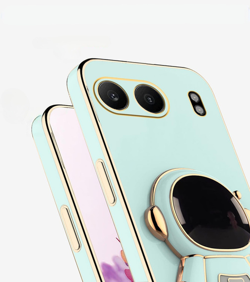 Huse pentru OnePlus Nord 4, Astronaut, verde