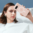 Husă pentru Google Pixel 8, Fusion Hybrid Case, pentru MagSafe, transparentă