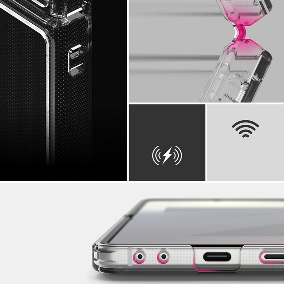 Carcasă Ringke Fusion pentru Samsung Galaxy Z Flip 7 5G
