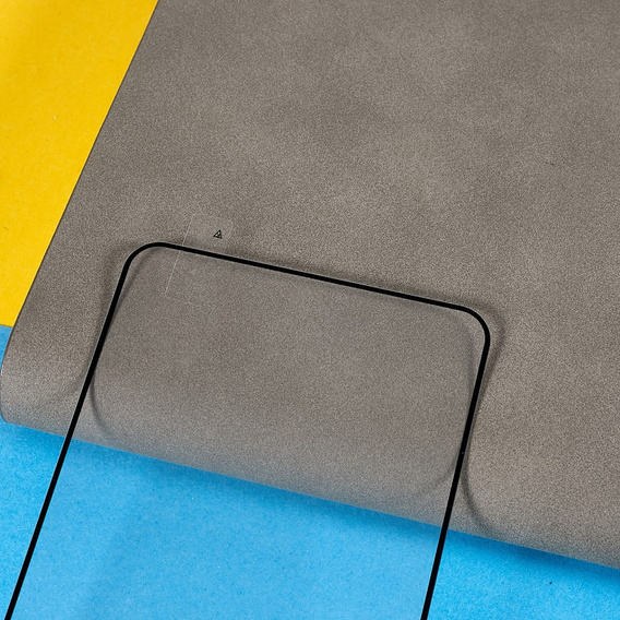 Sticlă călită 3D pentru Motorola Moto G73 5G, negru
