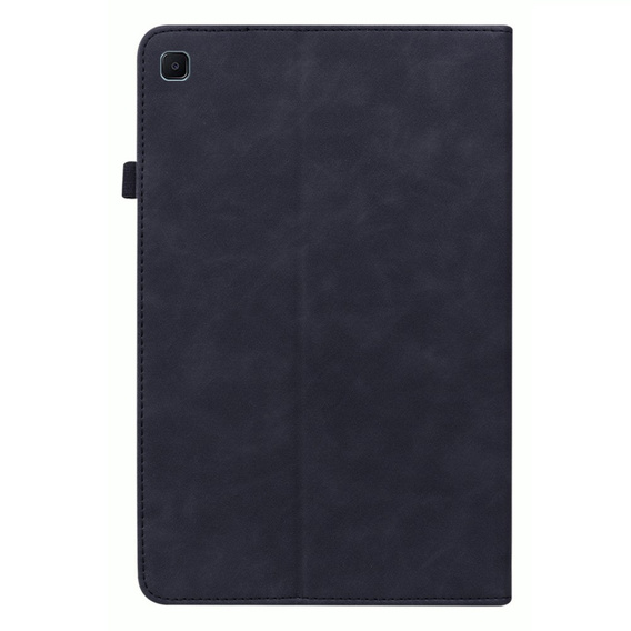 Huse pentru Samsung Galaxy Tab S6 Lite, Wallet Pen Slot, negru