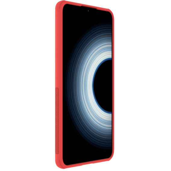 Carcasă NILLKIN pentru Xiaomi 12T, Super Frosted Shield Case, roșu