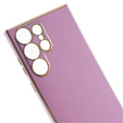 Husă pentru Samsung Galaxy S24 Ultra, Glamour CamShield, violet