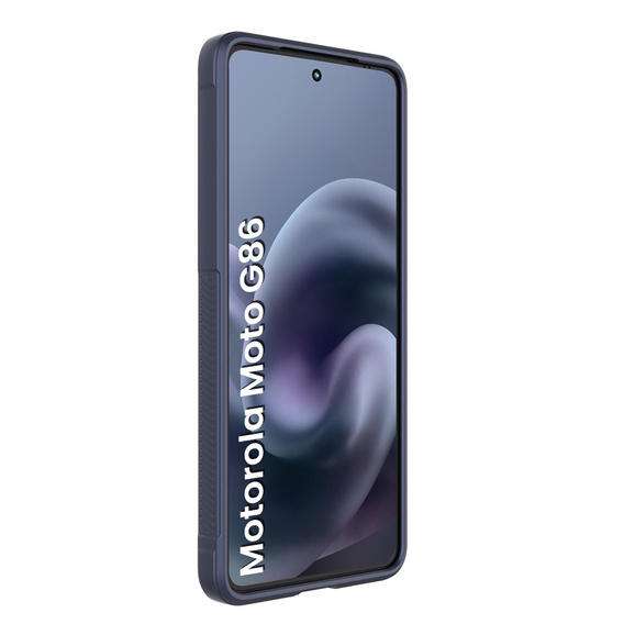 Huse pentru Motorola Moto G86 Power 5G, Gaming Shockproof, albastru închis