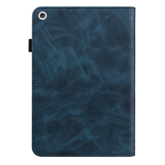 Husă pentru Lenovo Tab M10 Plus 10.6 Gen 3 TB-125F TB-128F, Butterfly, albastru