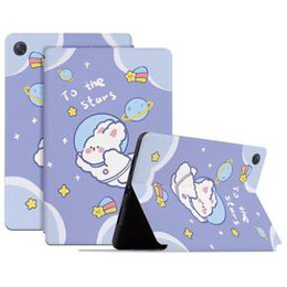 Husă cu clapetă pentru Lenovo Tab M10 Plus 10.6 Gen 3 TB-125F TB-128F, space rabbit