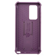 Husă blindată pentru Samsung Galaxy S22 Ultra, Dexnor Full Body, violet