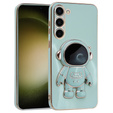 Huse pentru Samsung Galaxy S23 Plus, Astronaut, verde