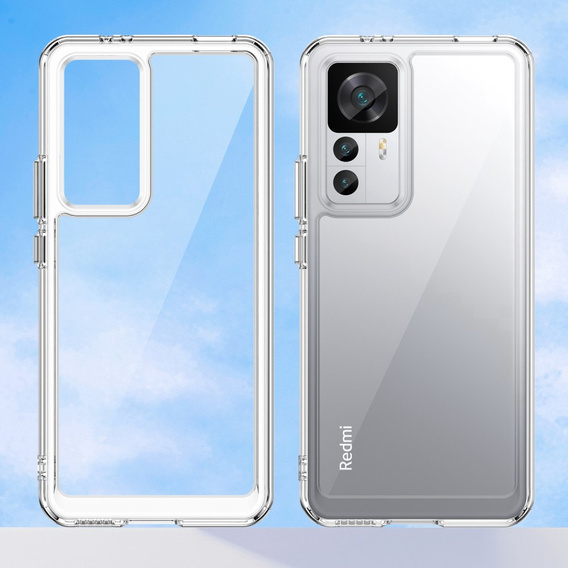 Huse pentru Xiaomi 12T Pro 5G, Fusion Hybrid, transparentă