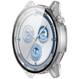 Carcasă 2in1 + sticlă călită pentru Huawei Watch GT 5 46mm, transparentă