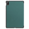 Husă pentru Huawei MatePad SE 11 2024, Smartcase, verde