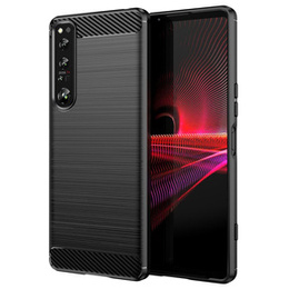 Huse pentru Sony Xperia 1 IV, Carbon, negru