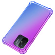 Husa pentru Xiaomi Redmi 12C, Gradient Dropproof, Violet / albastru
