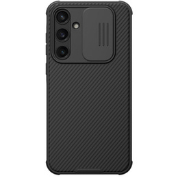 Husă NILLKIN pentru Samsung Galaxy A35 5G, husă CamShield din silicon pentru MagSafe, negru