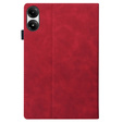 Husă pentru Xiaomi Redmi Pad Pro / Xiaomi Poco Pad, Classic, cu spațiu pentru stylus, roșu