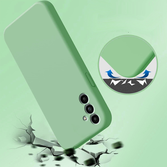 Husa pentru Samsung Galaxy A04S / A13 5G, Silicone Lite, de mentă